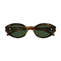 Occhiali da sole Saint Laurent Donna SL 567002-HAVANA-HAVANA-GREEN51 - SL 567002-HAVANA-HAVANA-GREEN51